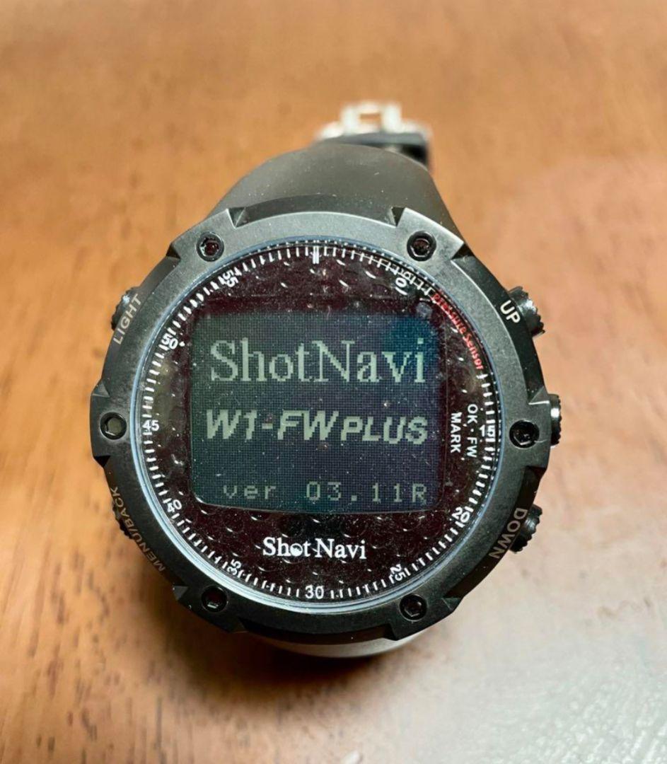 その他 ShotNavi W1-FW PLUS