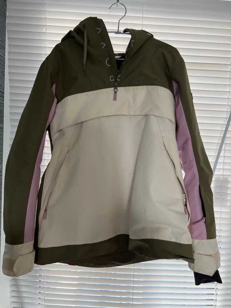 ROXY スノーボードウエア S/M M/M ハーフジップ