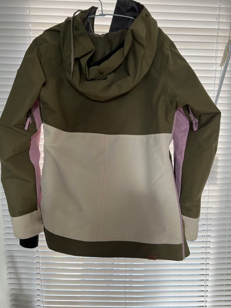 ROXY スノーボードウエア S/M M/M ハーフジップ