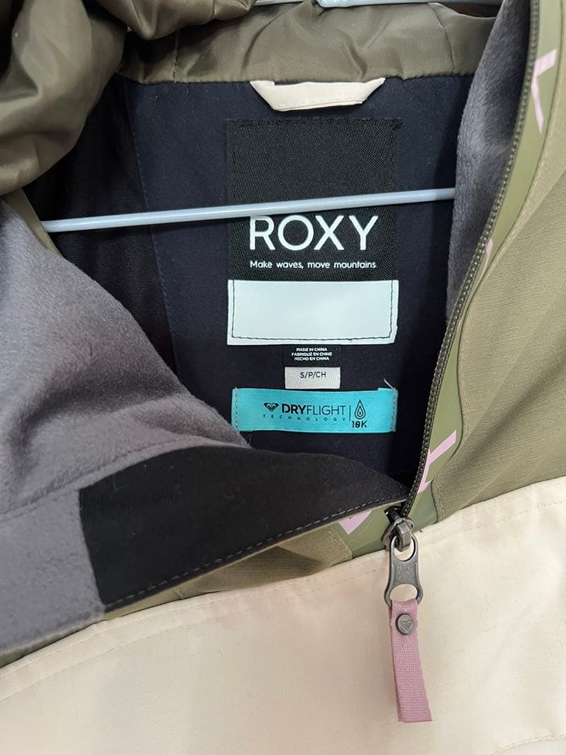 ROXY スノーボードウエア S/M M/M ハーフジップ