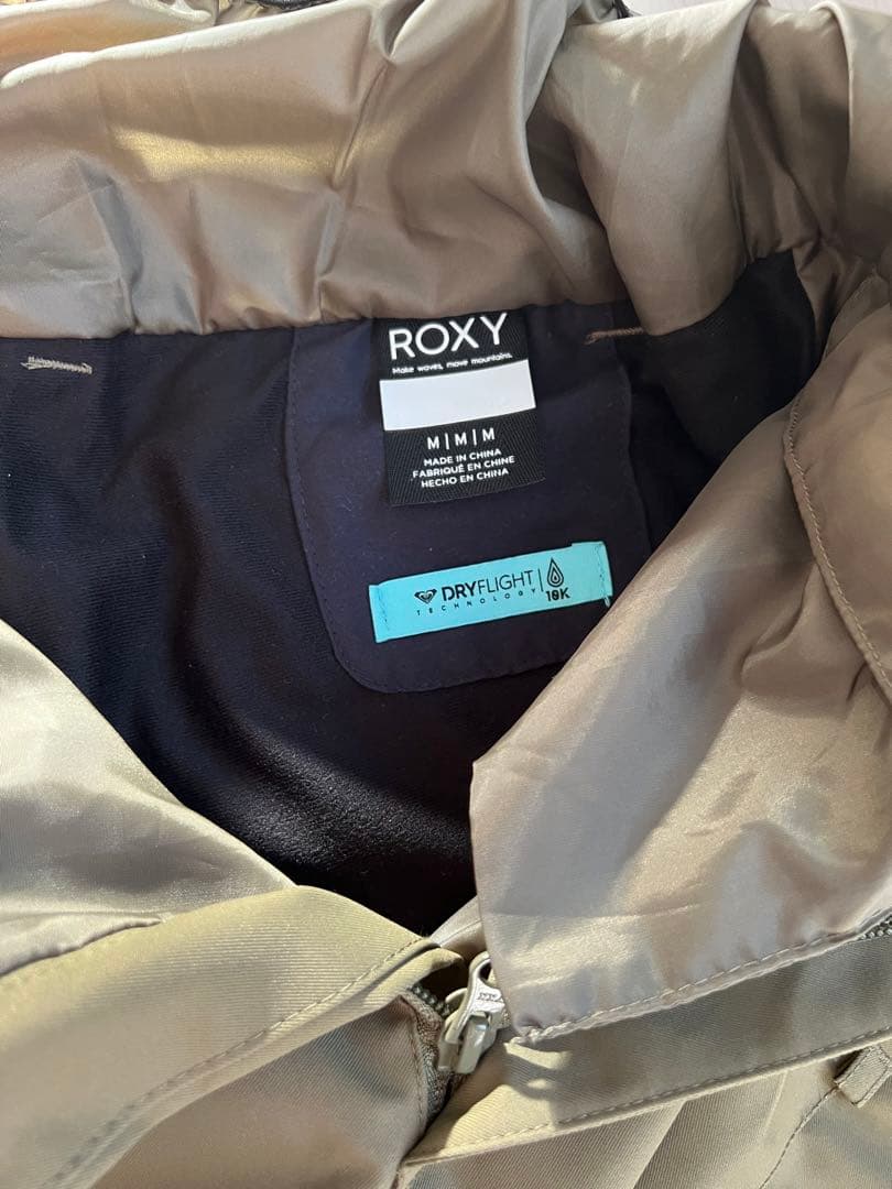 ROXY スノーボードウエア S/M M/M ハーフジップ