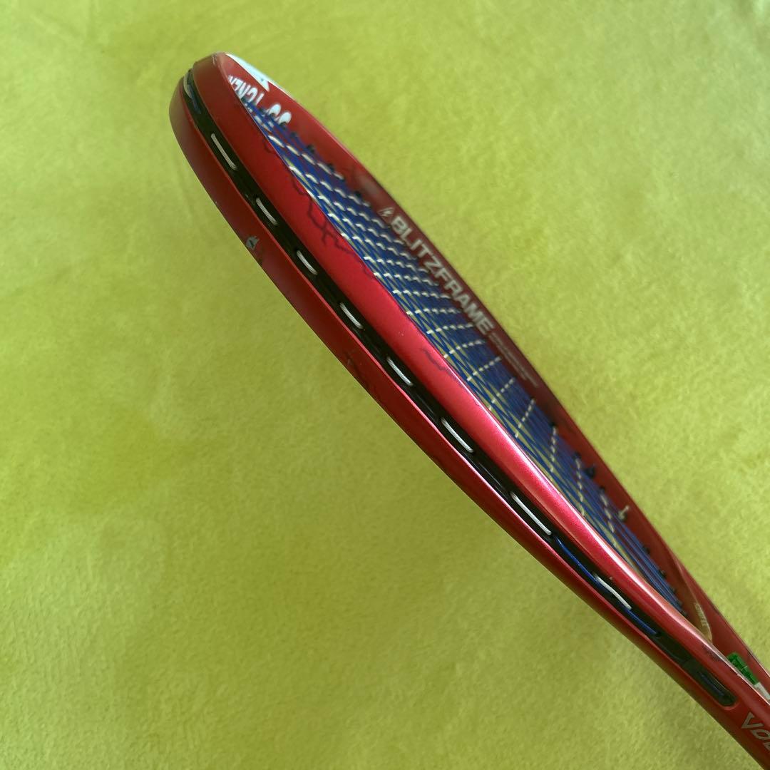VOLTRAGE 7V テニスラケット クレナイ