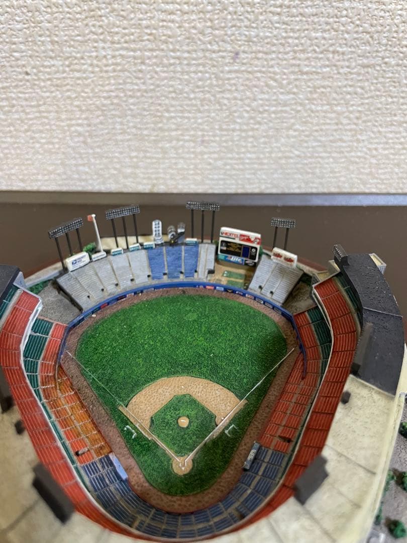 OG　ミルウォーキーカウンティスタジアムミニチュア フィギュア