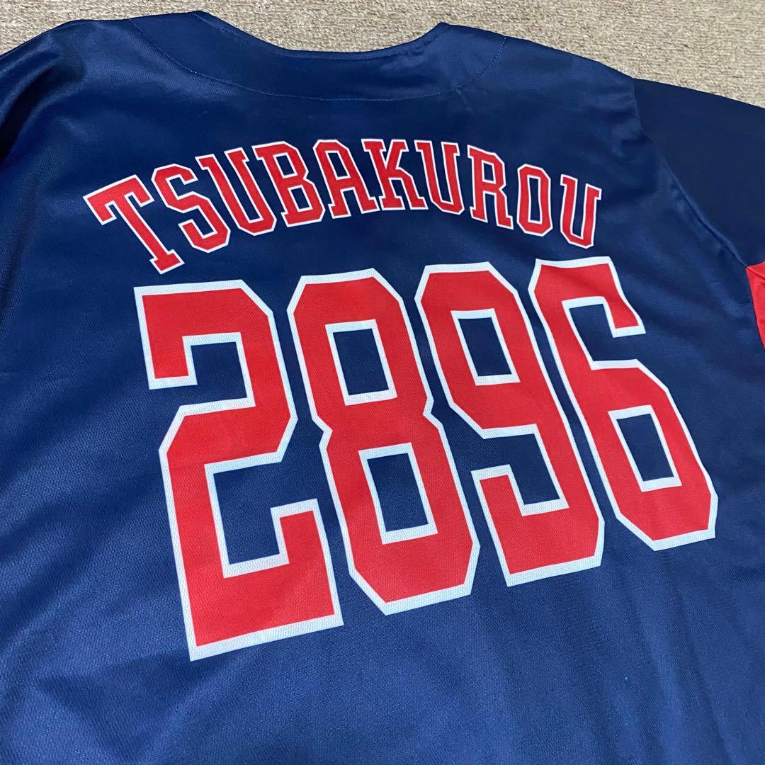 未使用　東京ヤクルトスワローズ　2021　CREWユニフォーム　つば九郎　XL