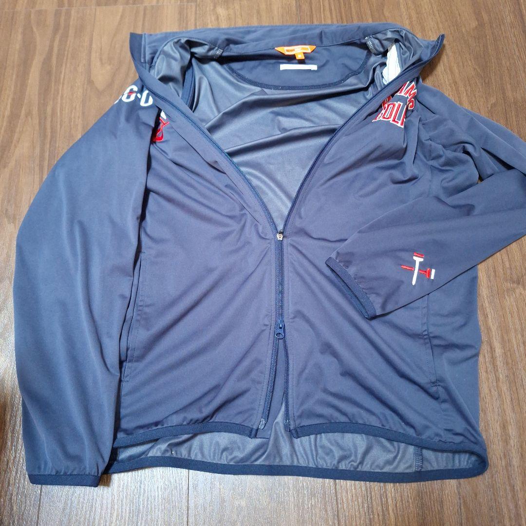 BEAMS GOLF ジャケット ネイビー　 M 　2WAY 　ベスト