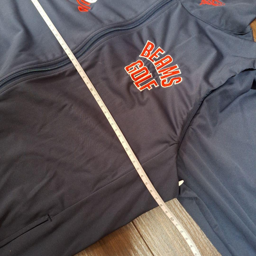 BEAMS GOLF ジャケット ネイビー　 M 　2WAY 　ベスト