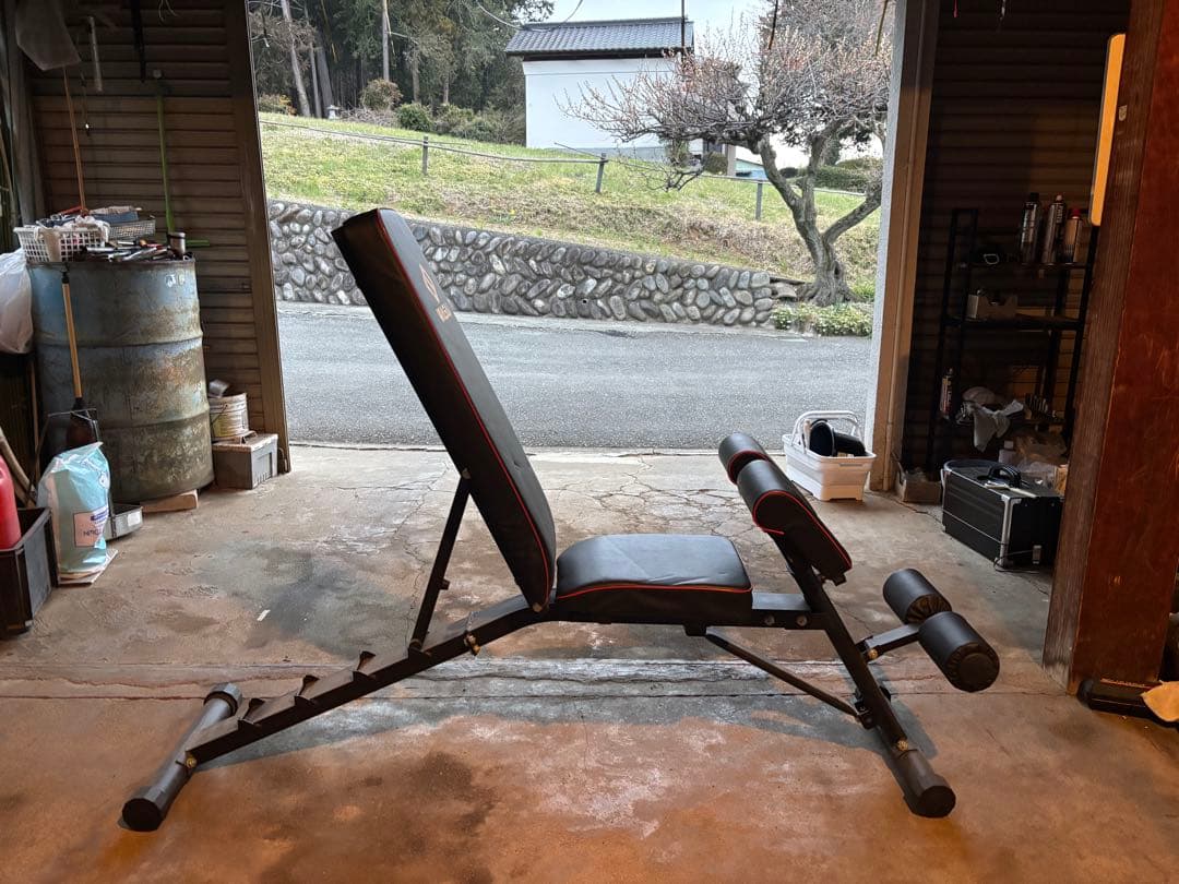 可変式トレーニングベンチ