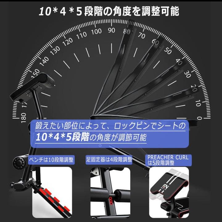 シットアップベンチ フラットベンチ インクラインベン チ デクラインベンチ
