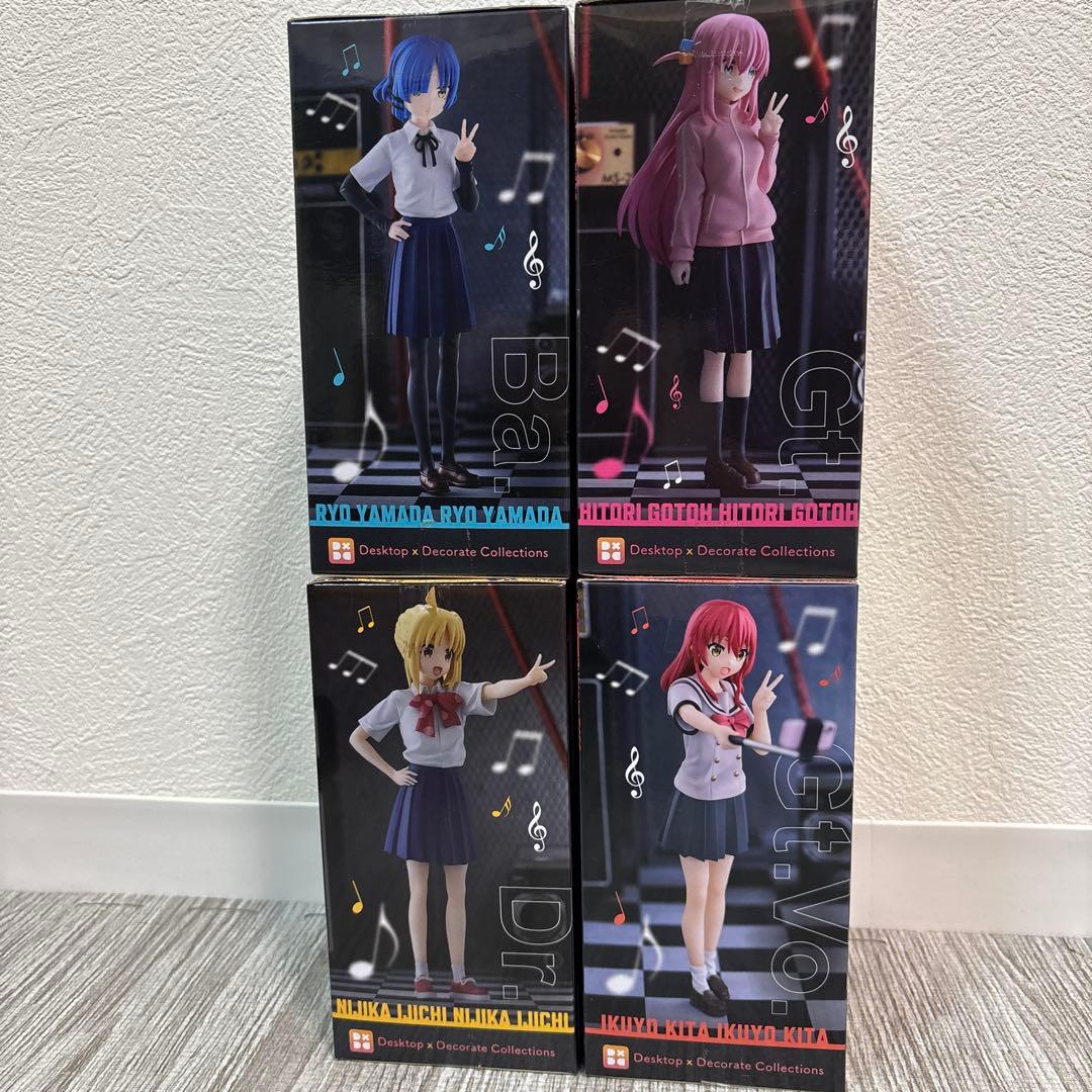 ぼっち.ざ.ろっく！4体セット！