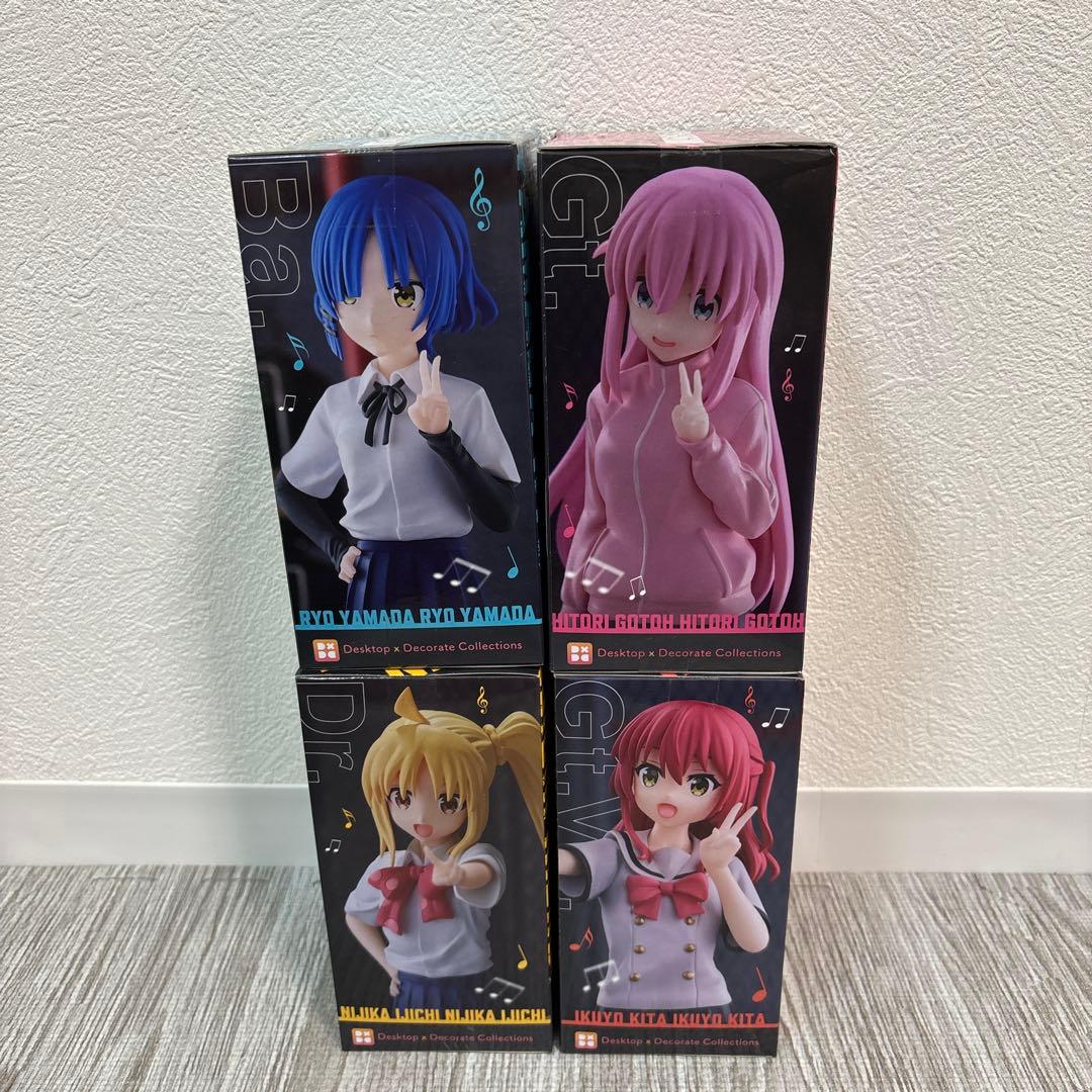 ぼっち.ざ.ろっく！4体セット！