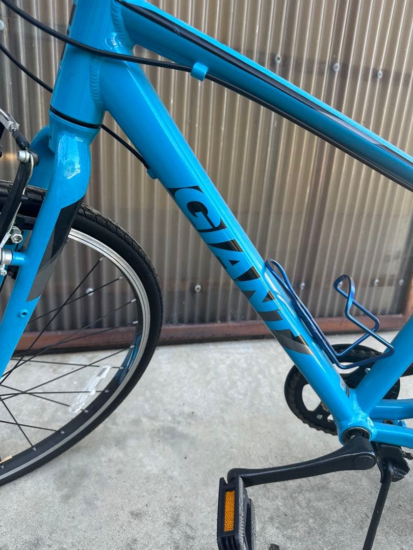 GIANT ジュニアスポーツ 自転車 青