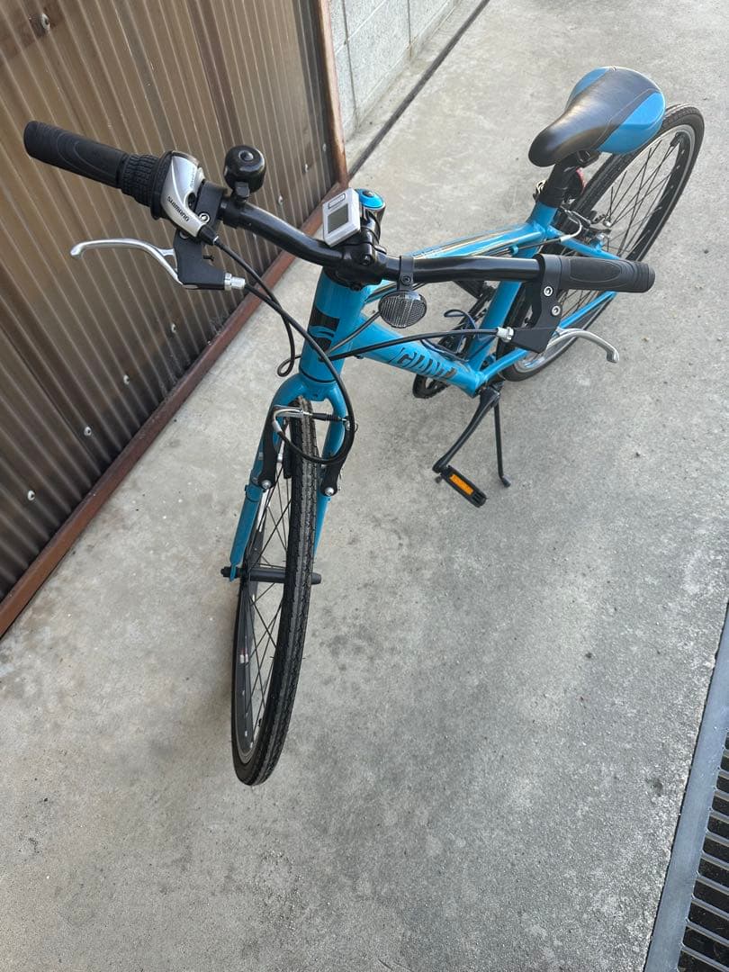 GIANT ジュニアスポーツ 自転車 青