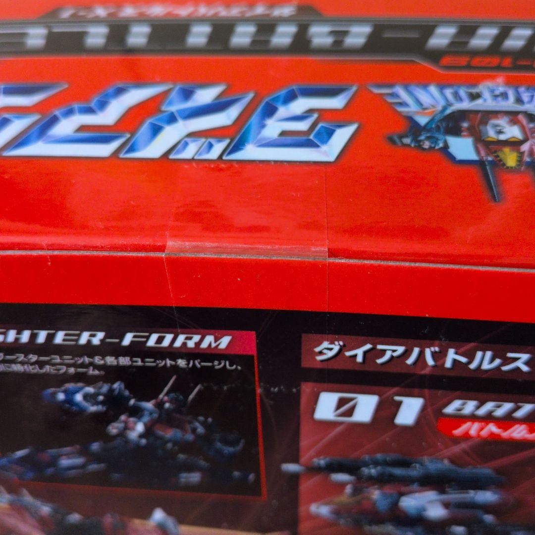 未開封　T-SPARK ダイアクロン DA-109 ダイアバトルス X-1