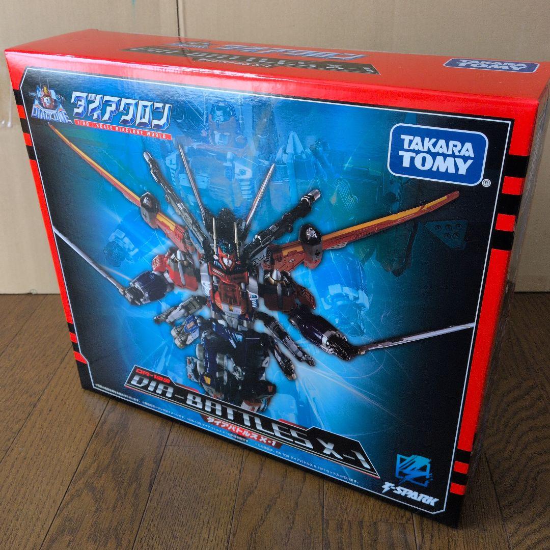 未開封　T-SPARK ダイアクロン DA-109 ダイアバトルス X-1