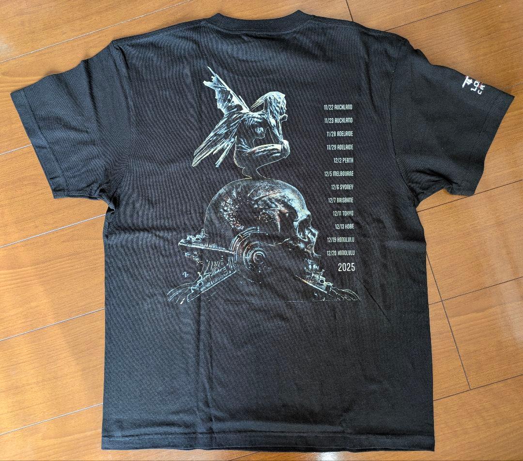 【未着用】TOOL 2025 ツアー Tシャツ L