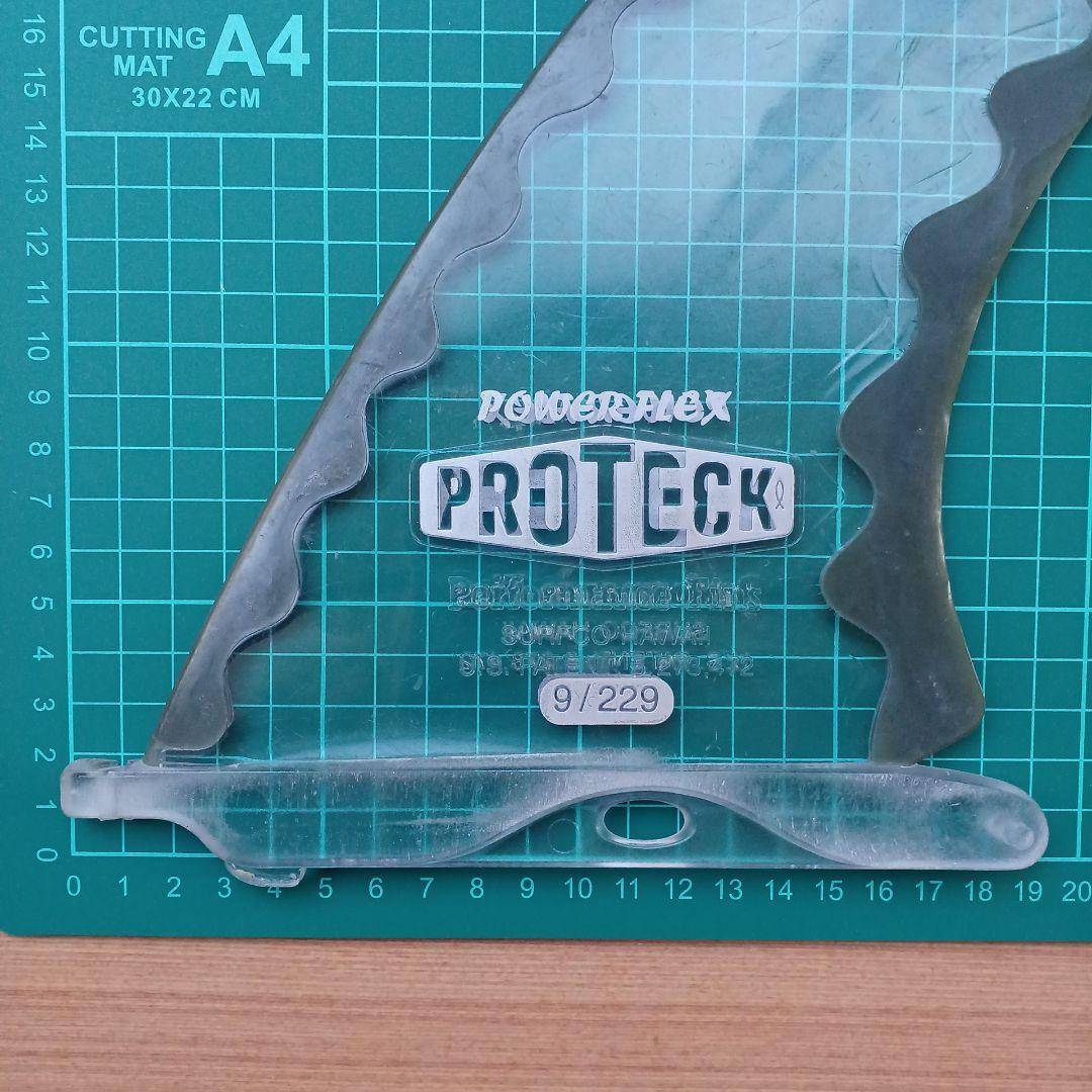 PROTECK FIN　POWERFLEX　サーフボードフィン　ソフトフィン　9