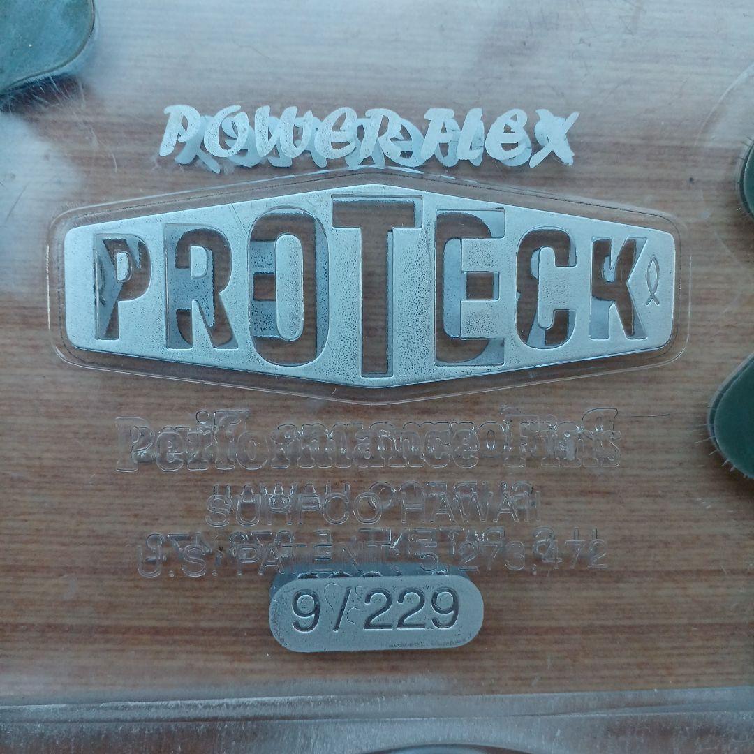 PROTECK FIN　POWERFLEX　サーフボードフィン　ソフトフィン　9