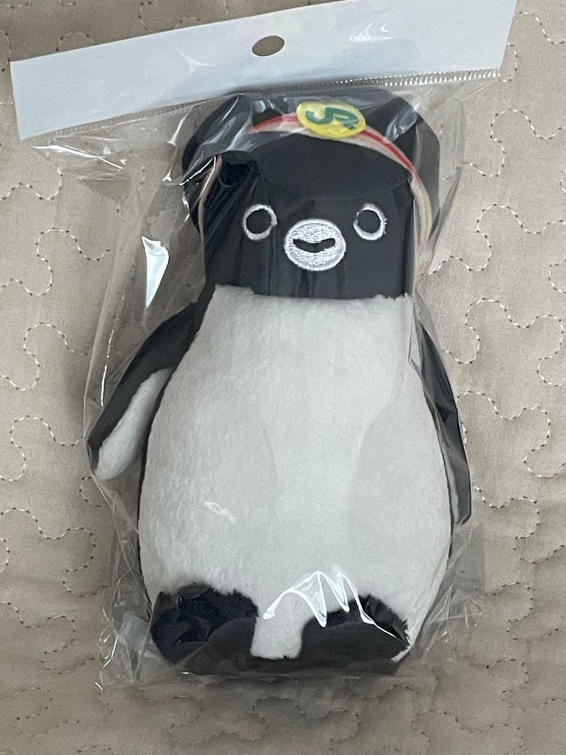 【Suicaのペンギン】駅員さんマスコット＆運転士さんぬいぐるみ ・鉄道シリーズ