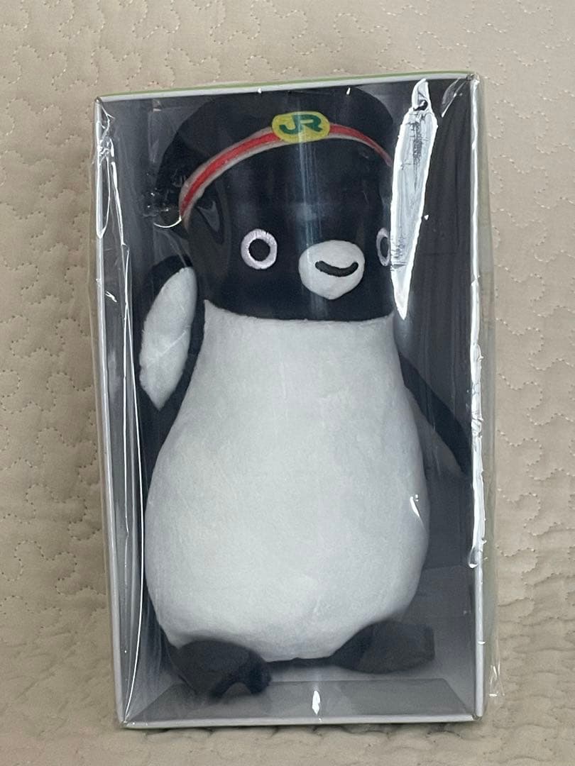 【Suicaのペンギン】駅員さんマスコット＆運転士さんぬいぐるみ ・鉄道シリーズ