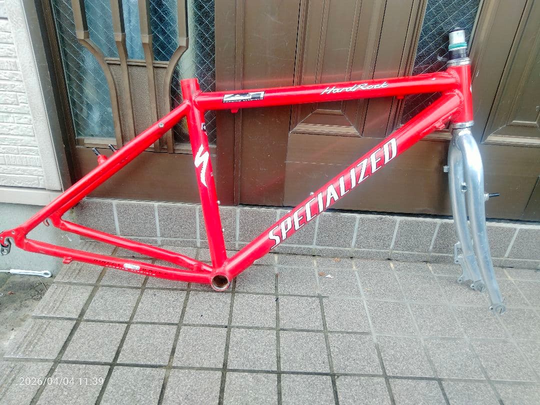 Specialized HardRock マウンテンバイクフレームのみ