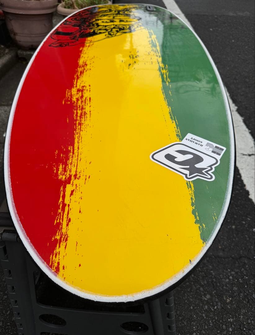 STORM BLADE ストームブレード 4.8ft MINI RASTA