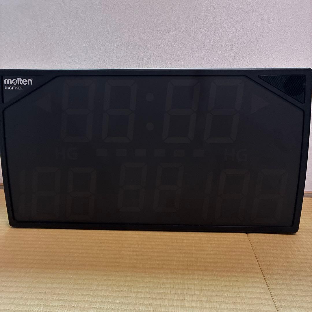 モルテン molten デジタイマー UX0110 専用収納バック付