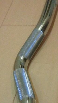 IVANKO イヴァンコ アームカールバー CB-1 1200mm EZバー