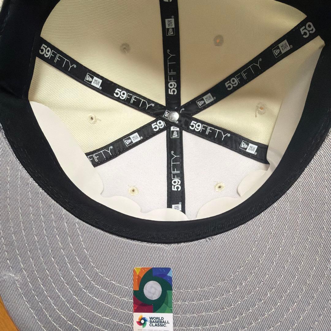 【海外限定】WBC2026ニューエラ 59FIFTY ホワイト 7.1/2