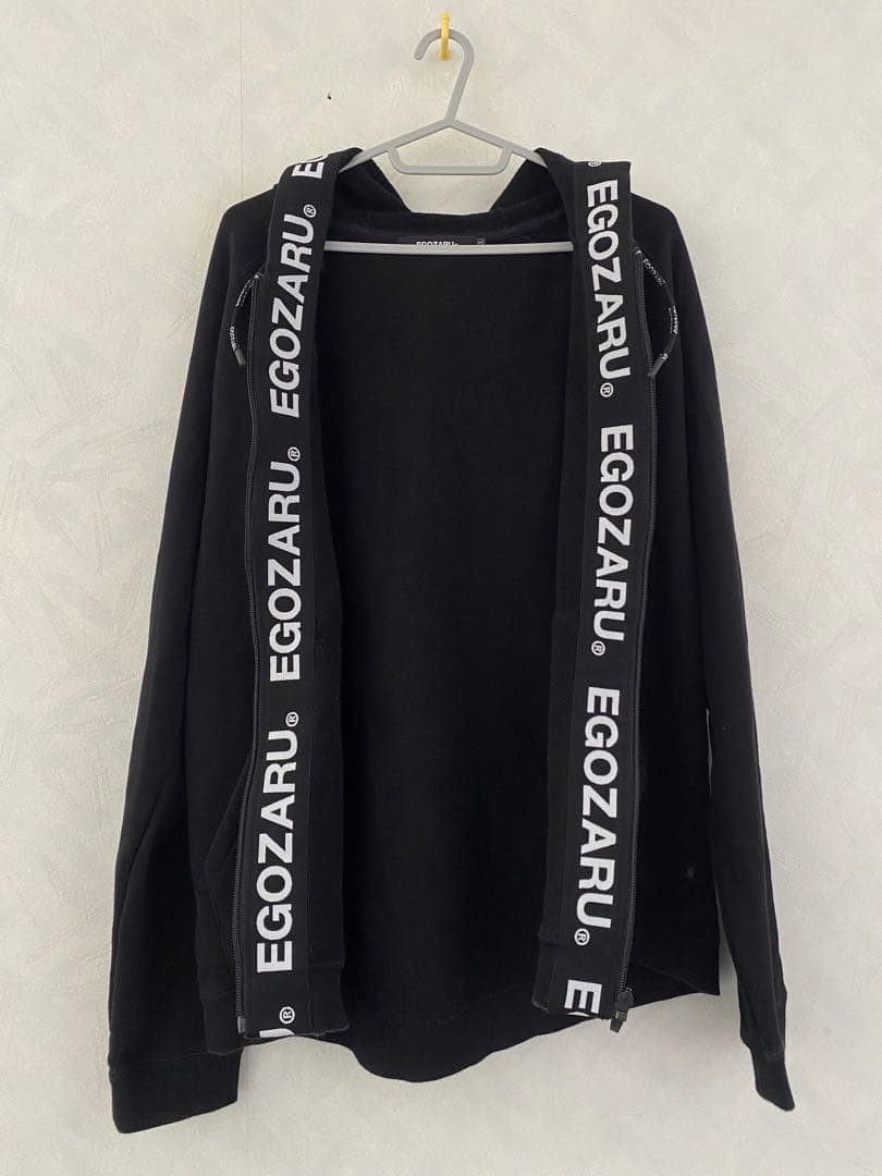 EGOZARU パーカー サイズXL エゴザル Hoodie バスケットボール