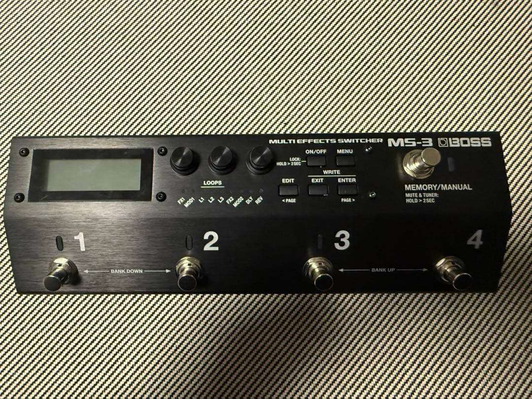 BOSS ( ボス ) MS-3 Multi Effects Switcher