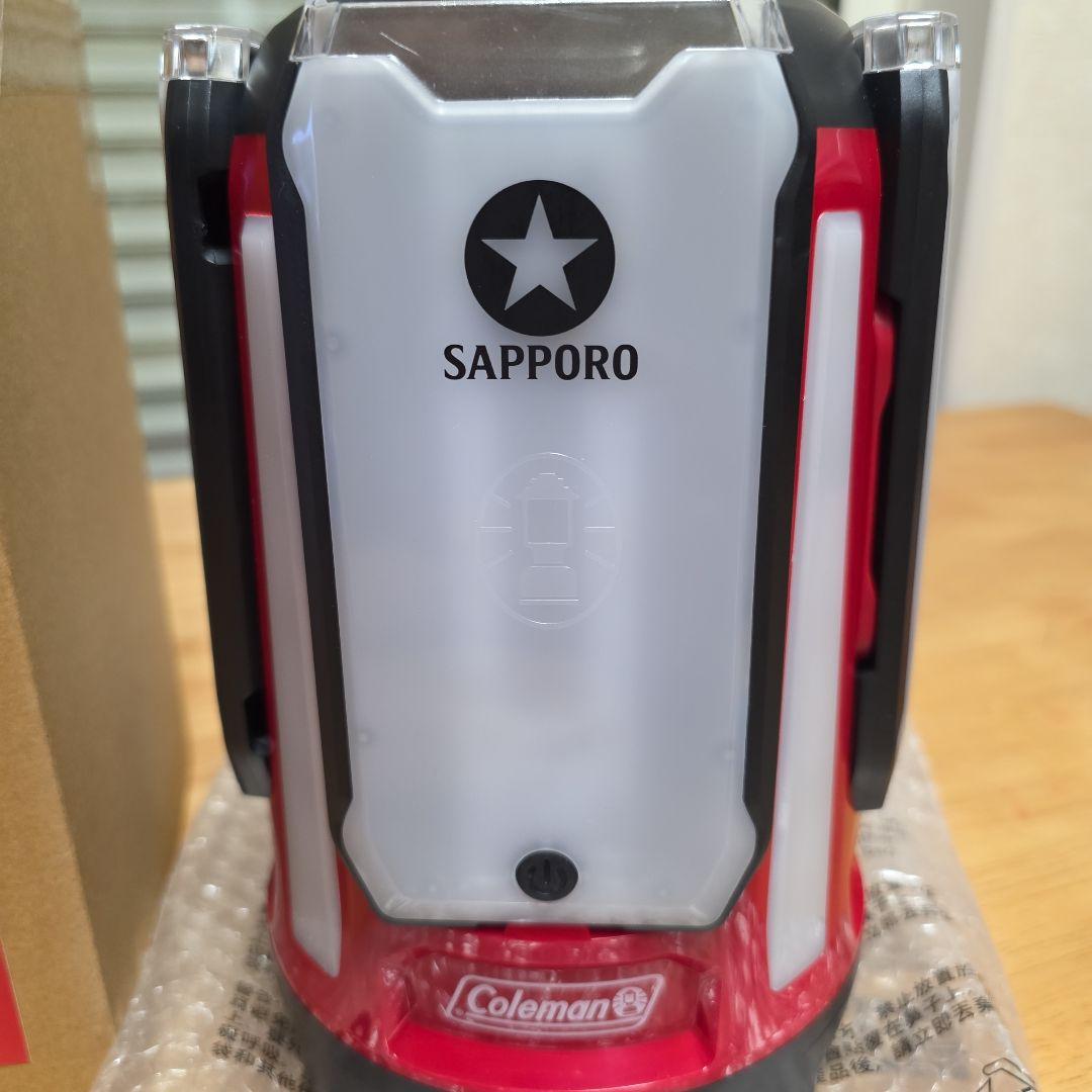 クアッドマルチパネルランタン　非売品コールマンColemanサッポロコラボ新品