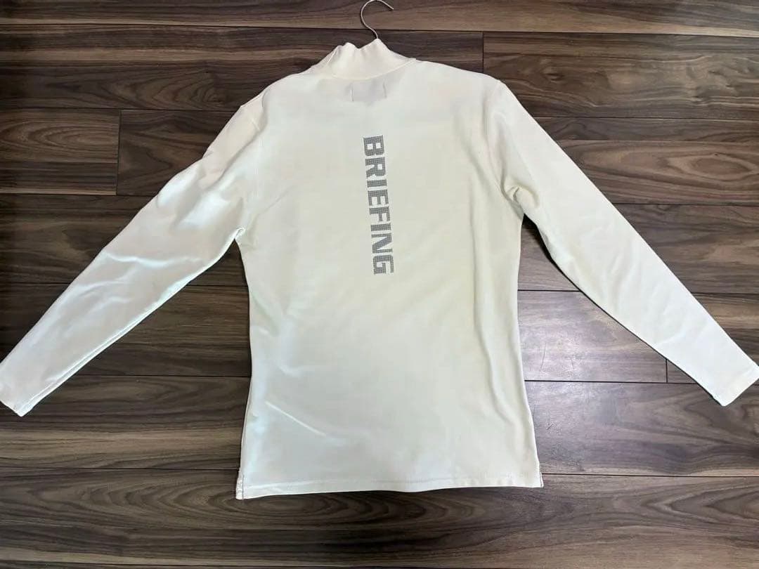 BRIEFING GOLF モックネック カットソー 長袖 BRG203M28
