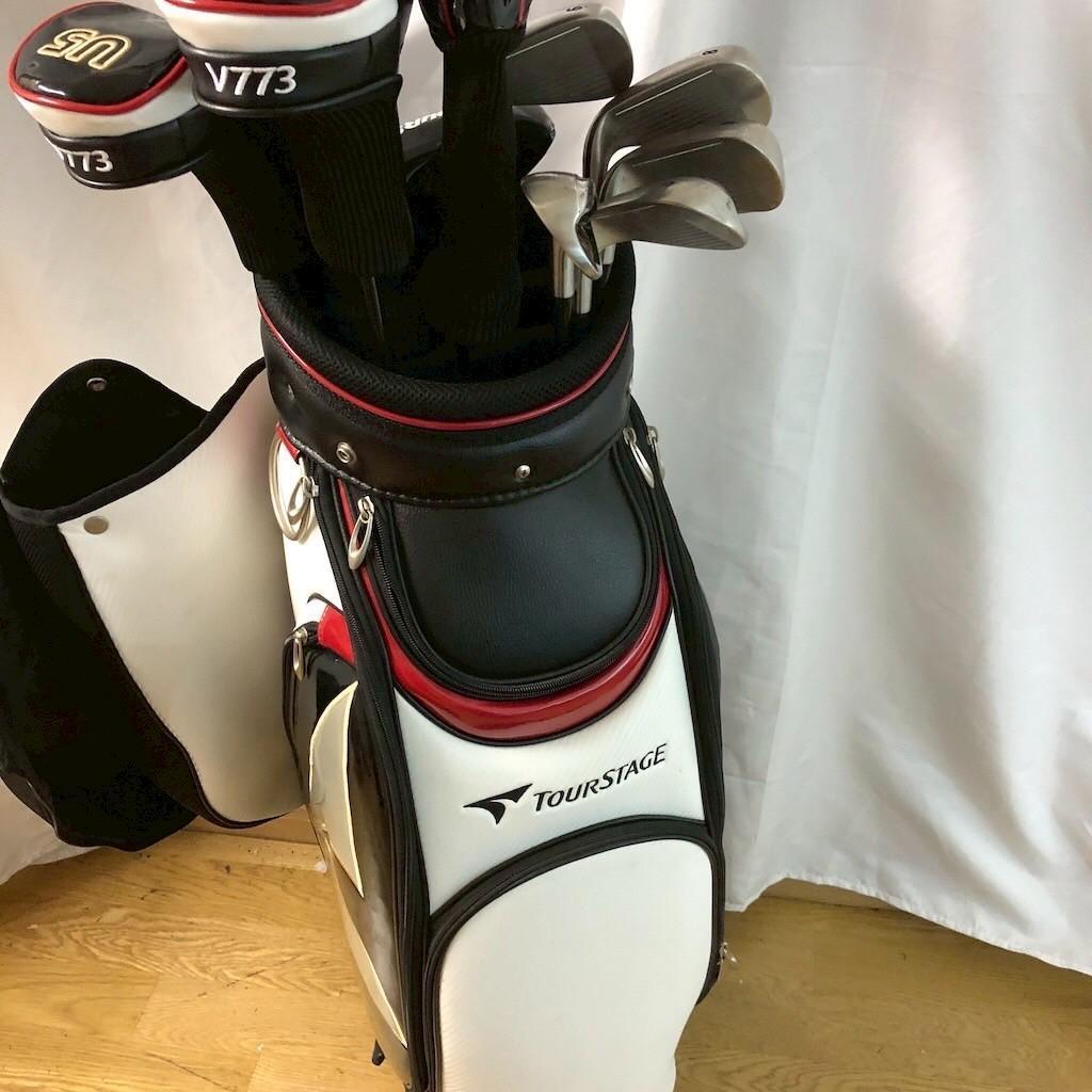 ブリヂストン TOURSTAGE ツアーステージ VT3 ゴルフクラブセット