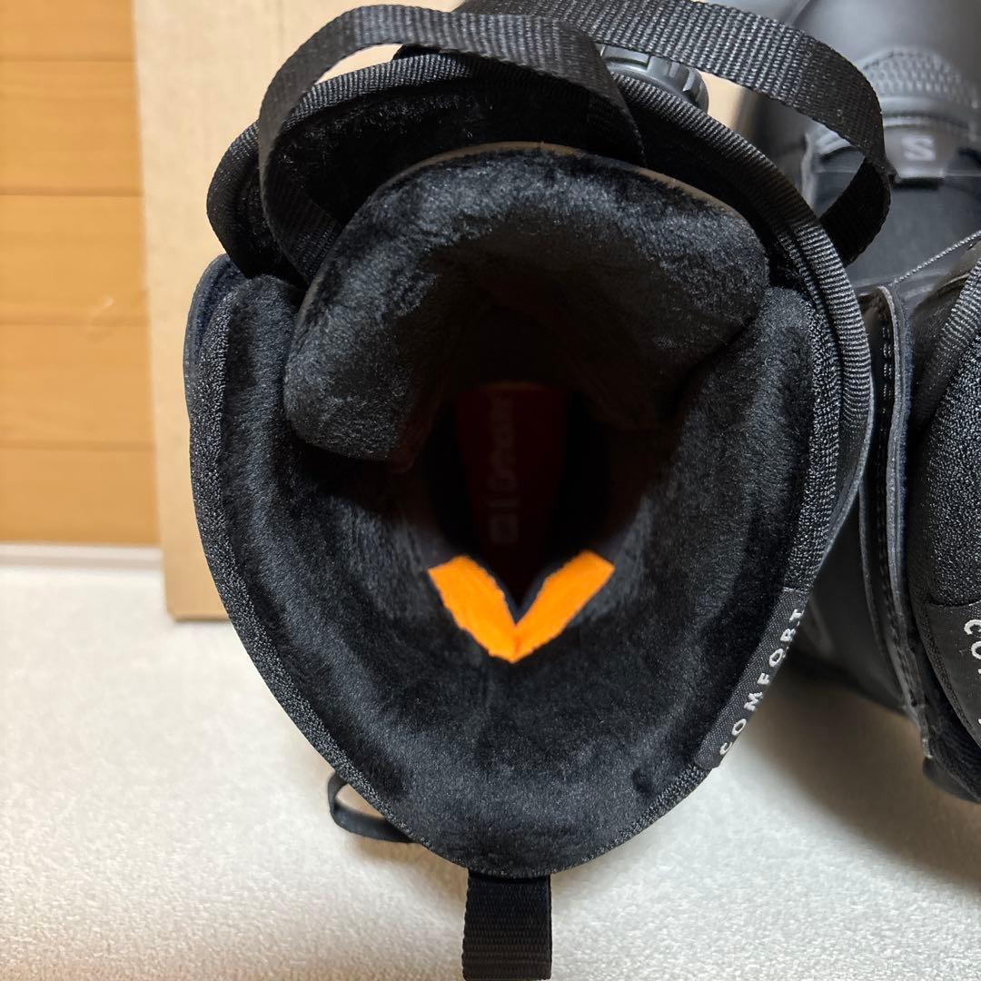 SALOMON LAUNCH BOA SJ BOA 25.5cm ブラック