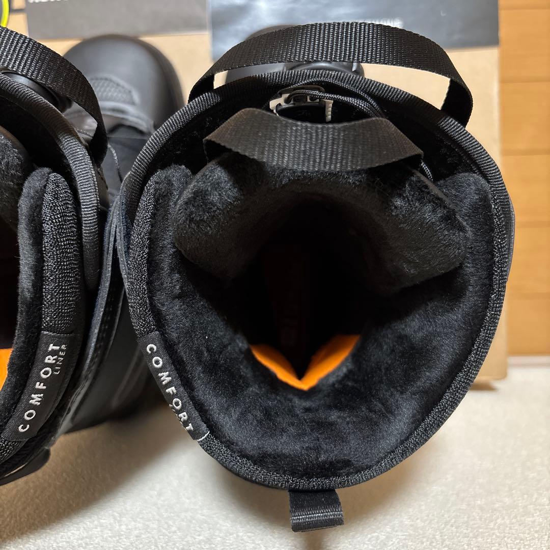 SALOMON LAUNCH BOA SJ BOA 25.5cm ブラック