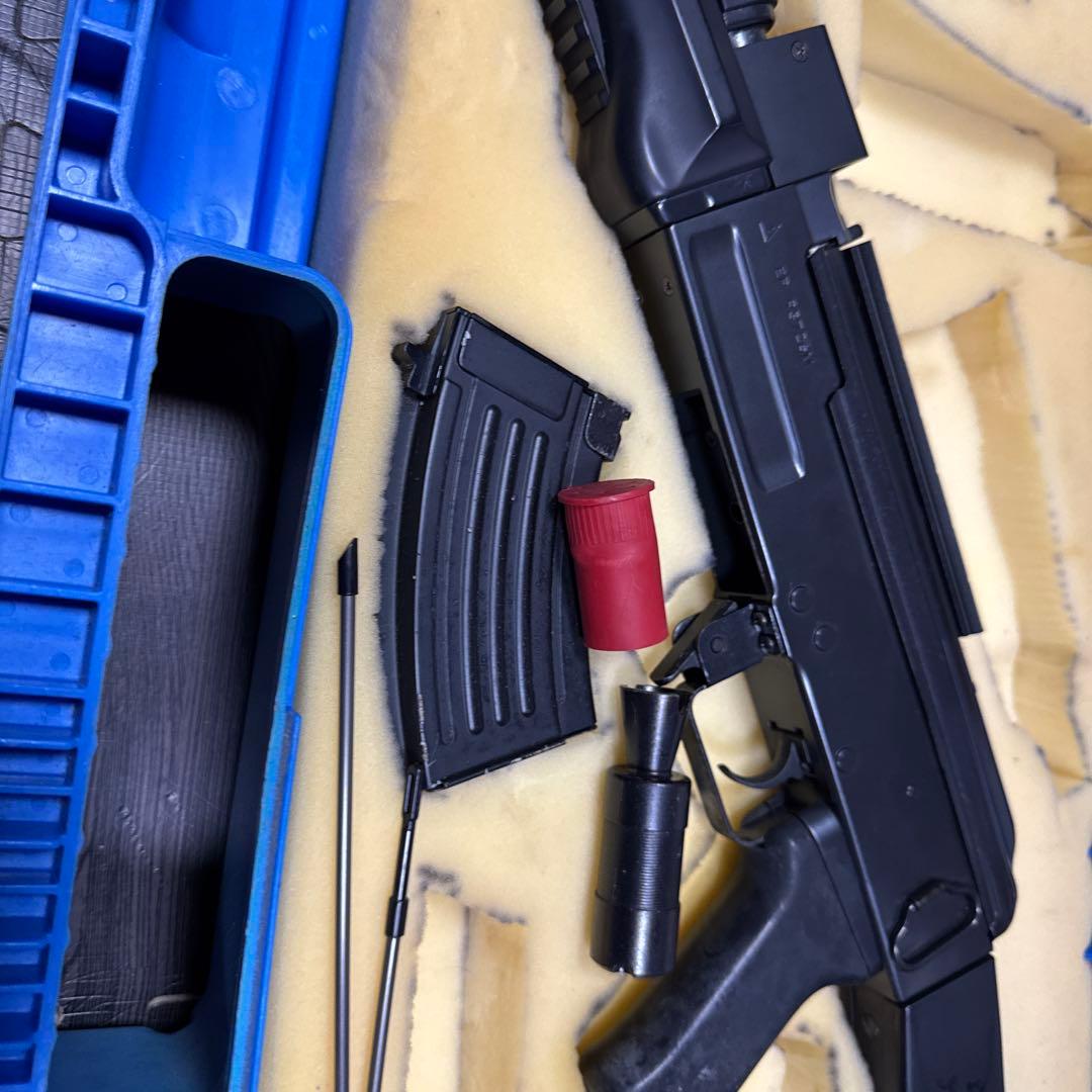電動ガン AK47β スペツナズ &ワルサーP99ガスガンセット売り 東京マイル