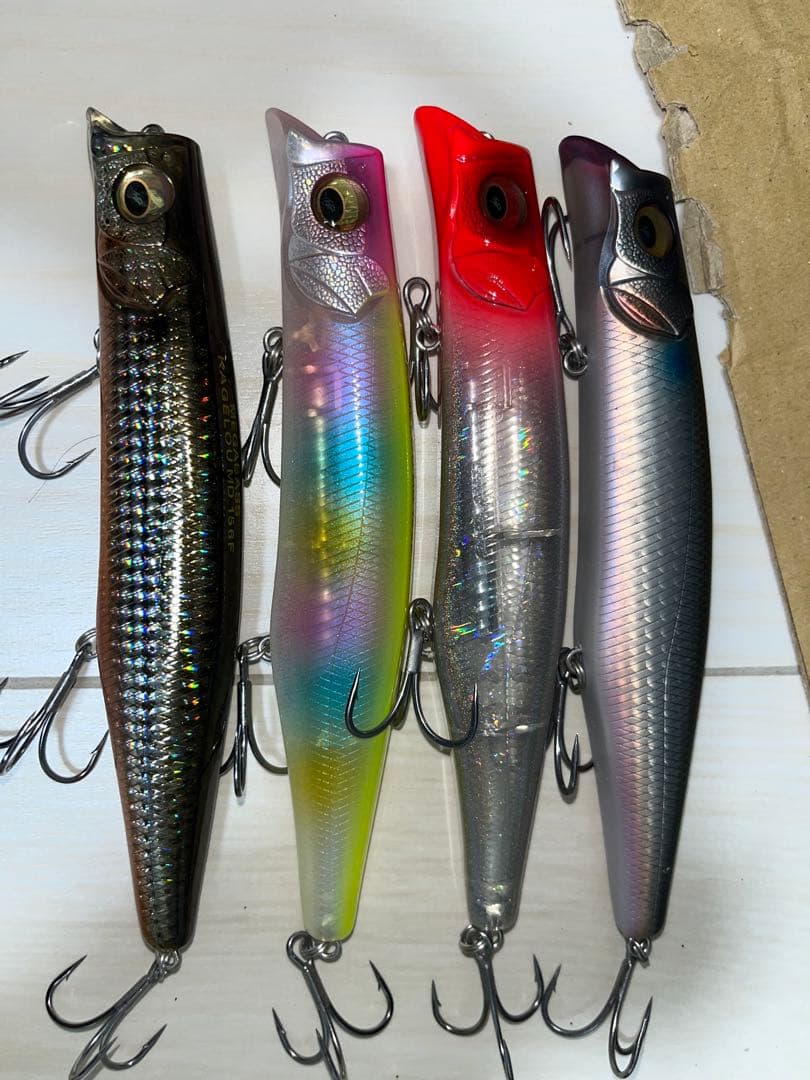 カゲロウMD156含む 他２９本 まとめ売り サーフ シーバス 人気カラー多数