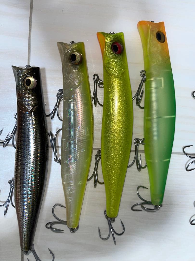 カゲロウMD156含む 他２９本 まとめ売り サーフ シーバス 人気カラー多数