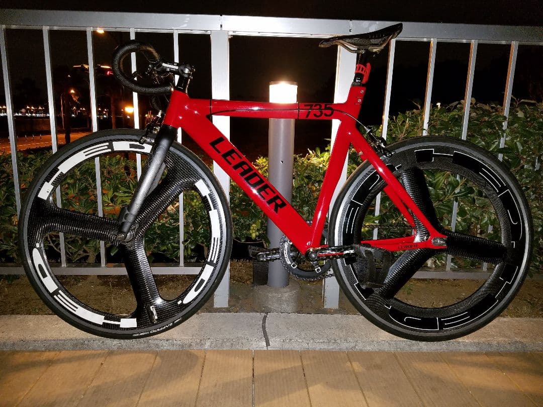 BROTURES LEADER BIKES 735TR ピストバイク