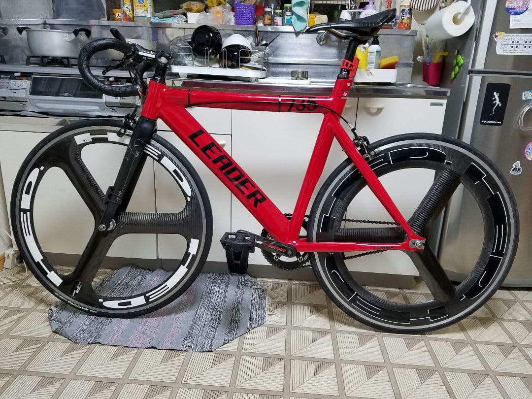 BROTURES LEADER BIKES 735TR ピストバイク