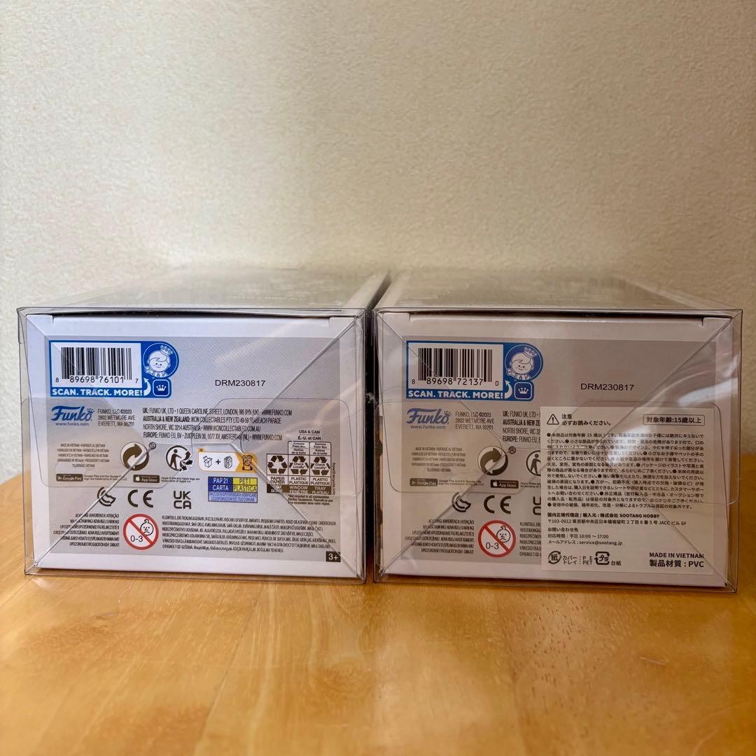 Funko Pop! エディ ダスティン ストレンジャーシングス ケース付き