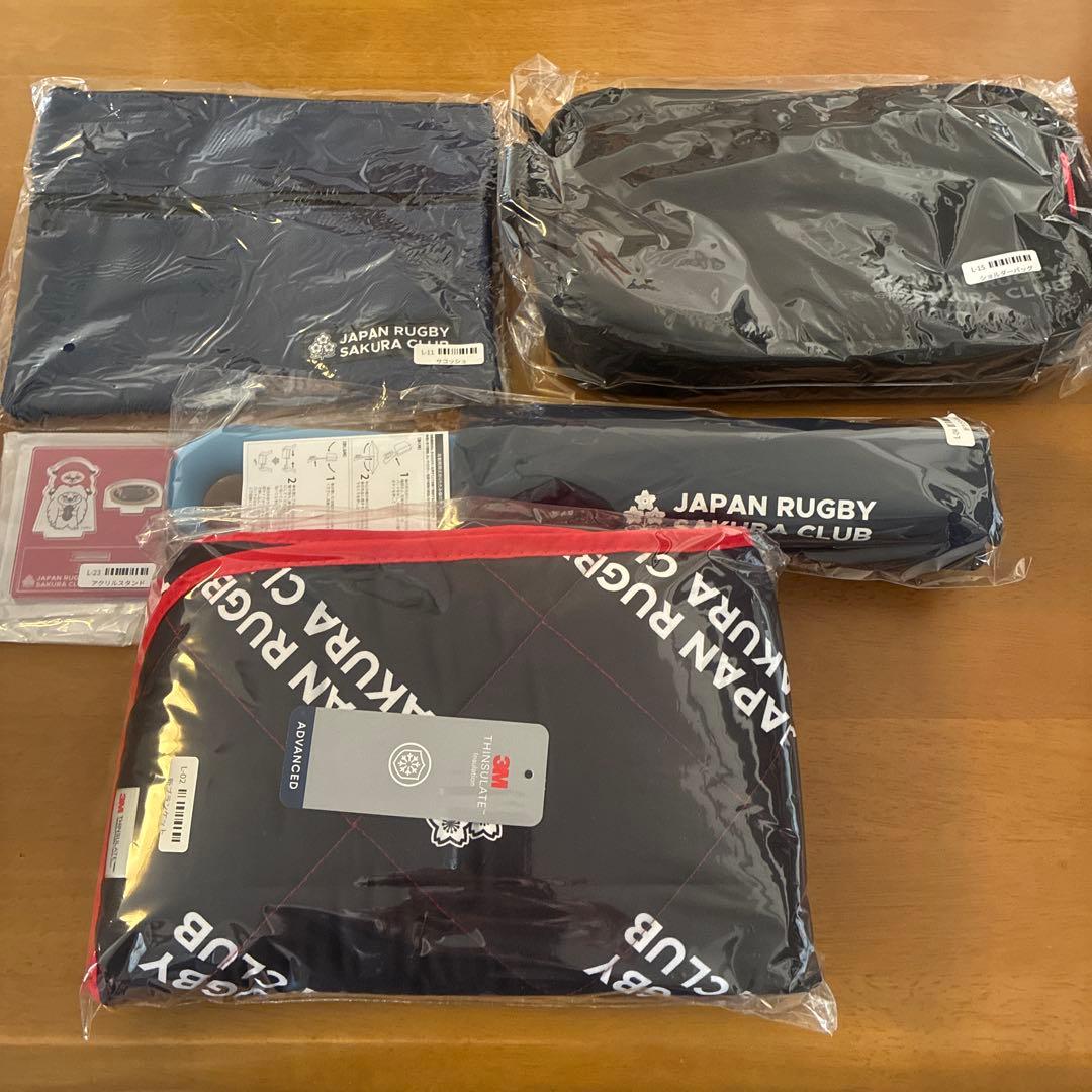 JAPAN RUGBY SAKURACLUB グッズ5点
