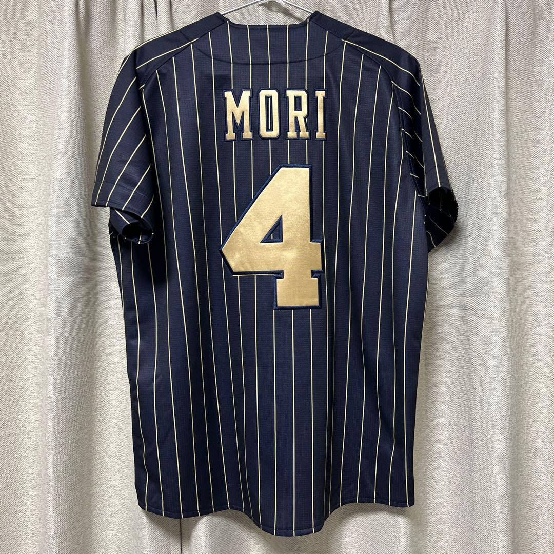 オリックス・バファローズ　サードユニフォーム　森友哉　S