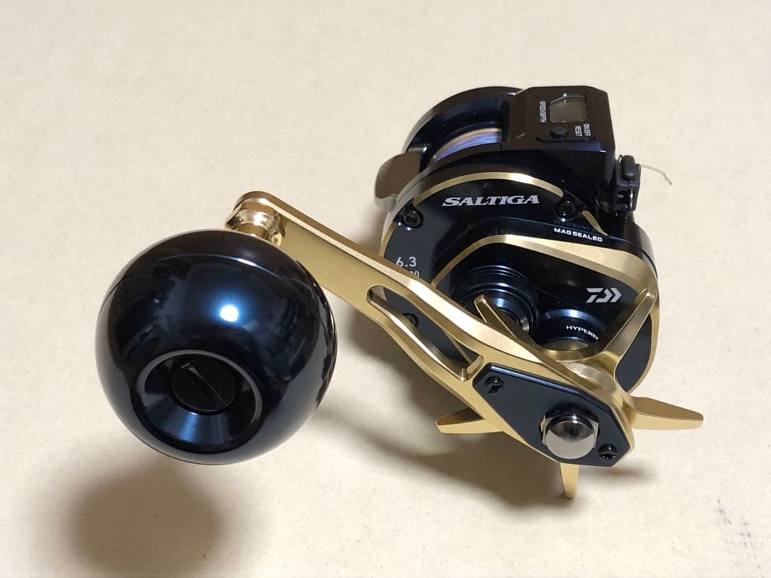 ★美品★Daiwa ダイワ 21 ソルティガ IC 300
