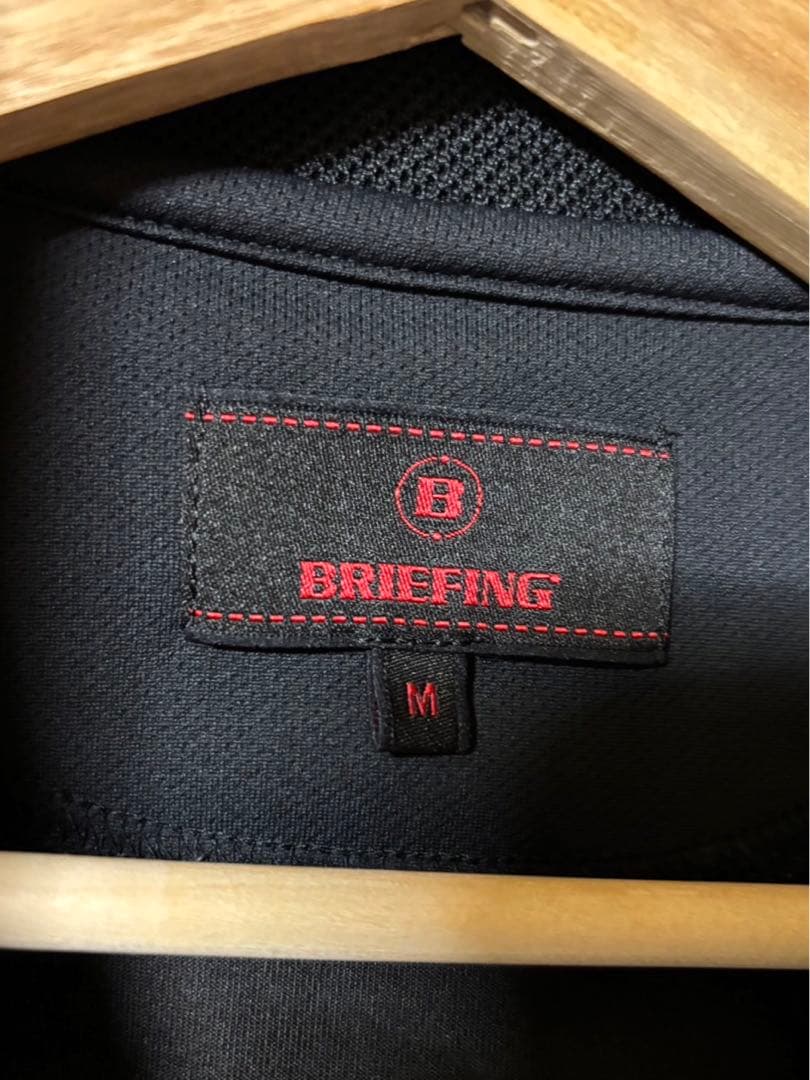 BRIEFING ブリーフィング ゴルフ ポロシャツ サイズM