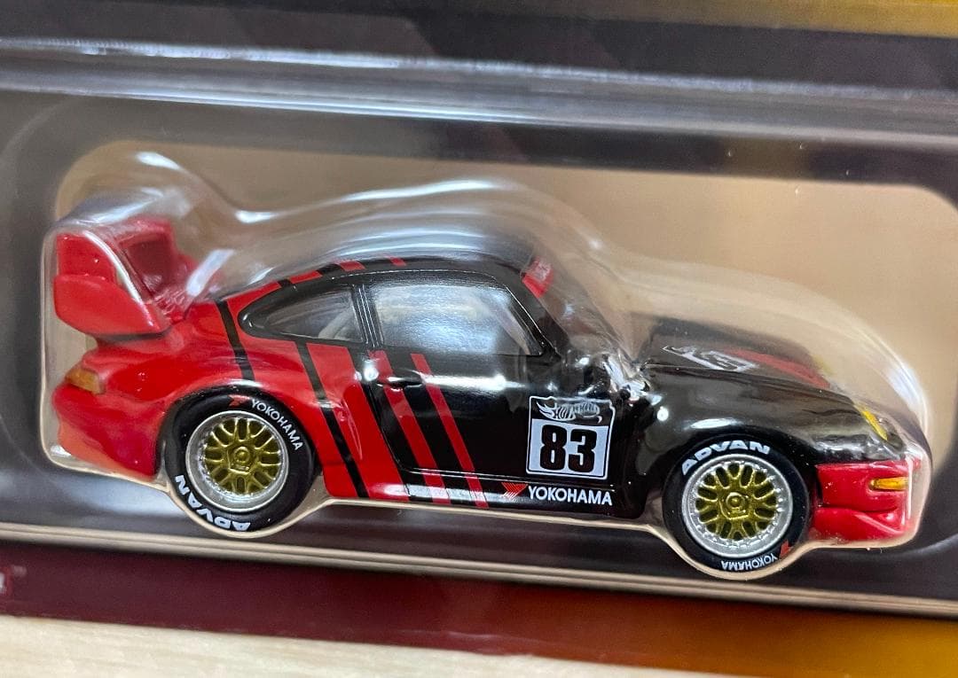 HW RLC限定 アドバン ポルシェ911 GT2 EVO 993 エリート64