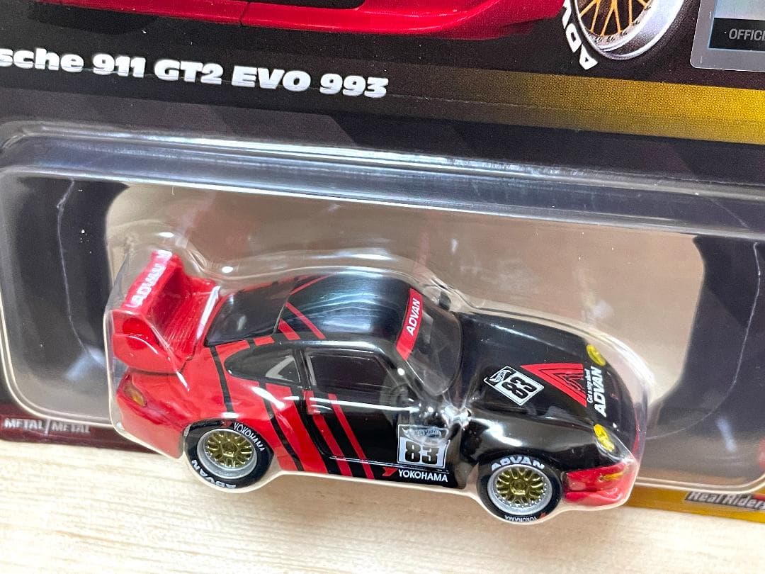 HW RLC限定 アドバン ポルシェ911 GT2 EVO 993 エリート64