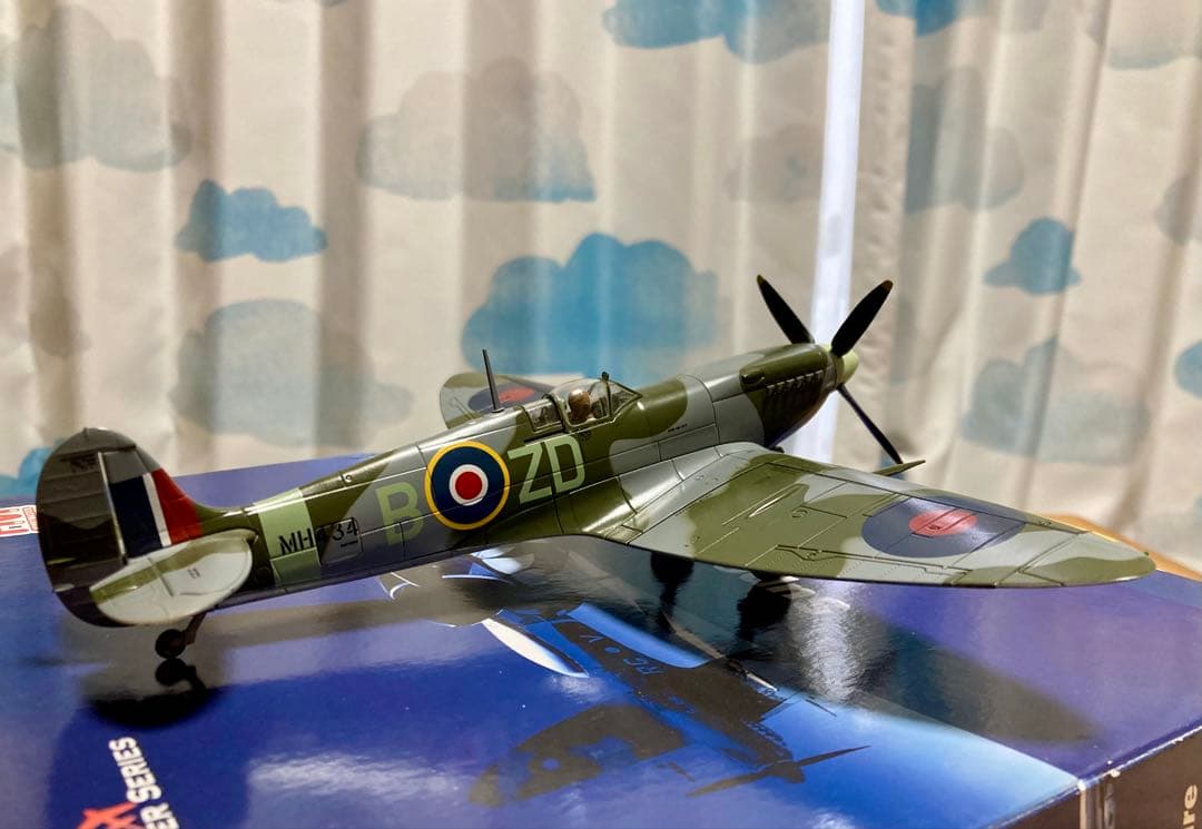 ホビーマスター 1/48 スピットファイアMk IX