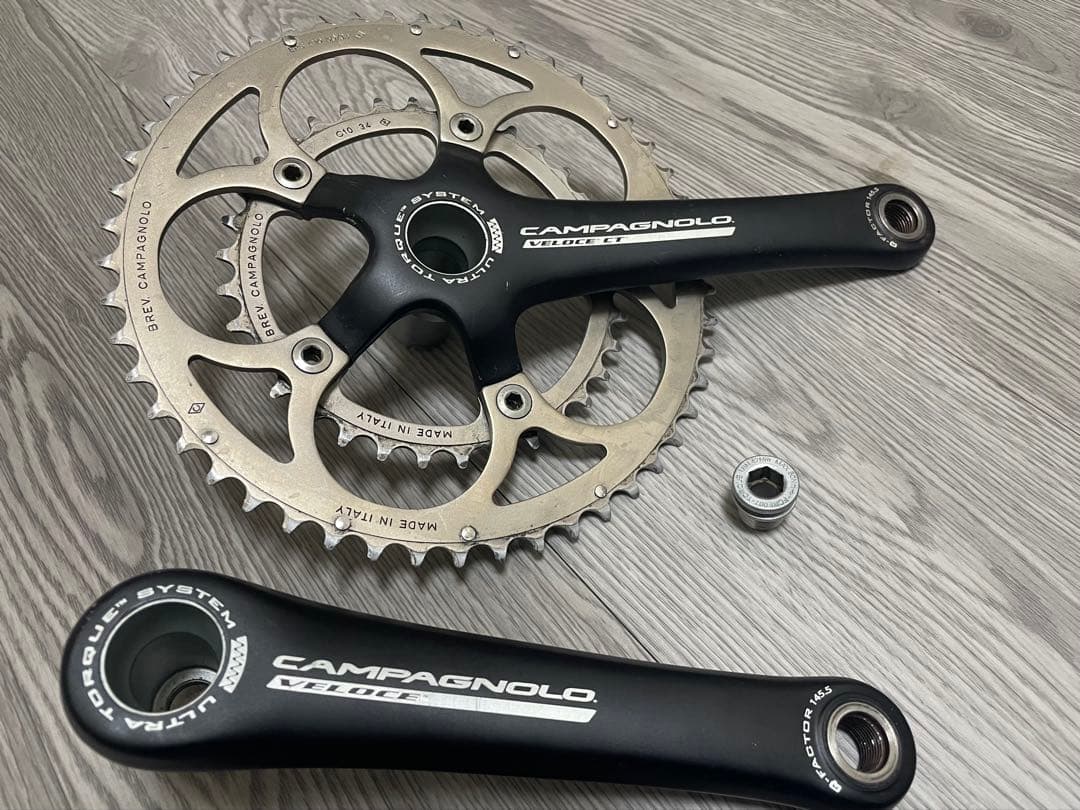 【50-34T】カンパニョーロ ベローチェ VELOCE パワートルククランク