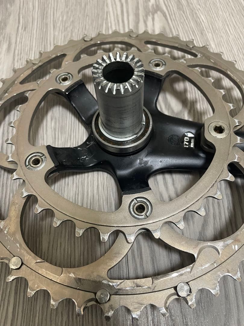 【50-34T】カンパニョーロ ベローチェ VELOCE パワートルククランク